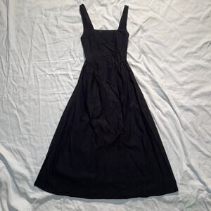 21 saints black midi cocktail dress